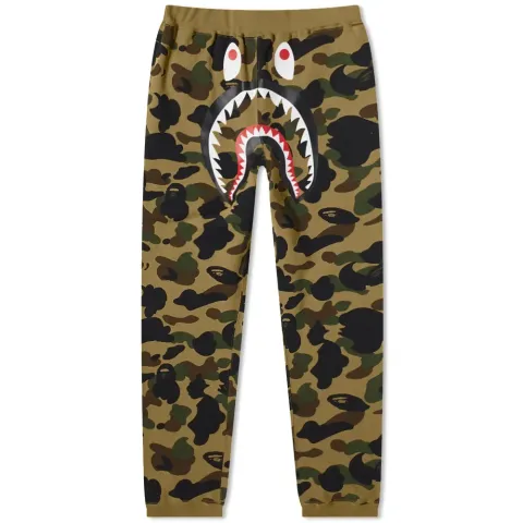 1st Camo Shark Slim Sweat Pant