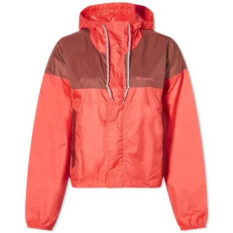 Flash Challenger Cropped Windbreaker