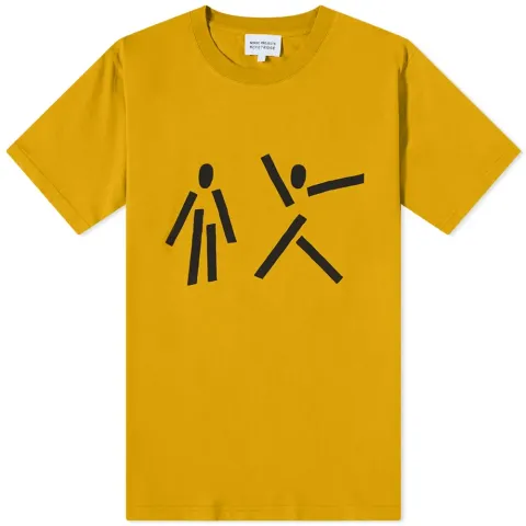x Geoff McFetridge Dancing Men T-Shirt
