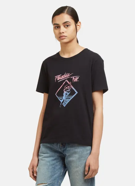 Logo Motif T-Shirt