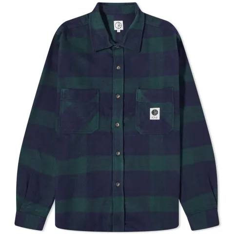 Polar Skate Co. Mike Flannel Shirt