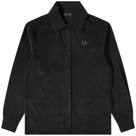 Corduroy Overshirt