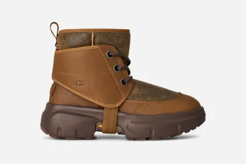 JLD Boot for Men, Shearling/Polyester