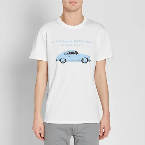 Maison Kitsuné Garage Tee
