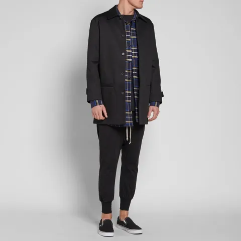 Long Trench Coat