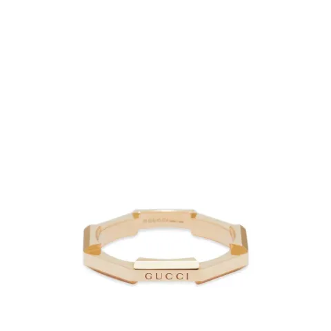 Gucci Link To Love 3mm Ring