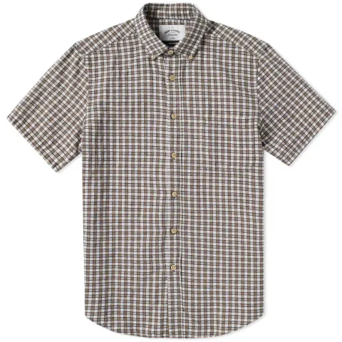 Button Down Short Sleeve Terra Shirt
