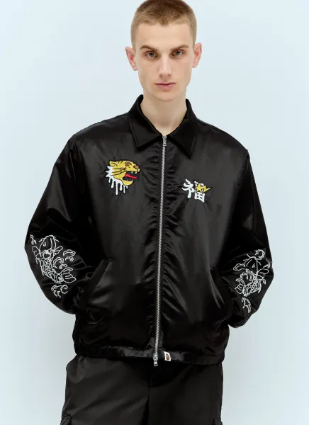 Souvenir Satin Jacket