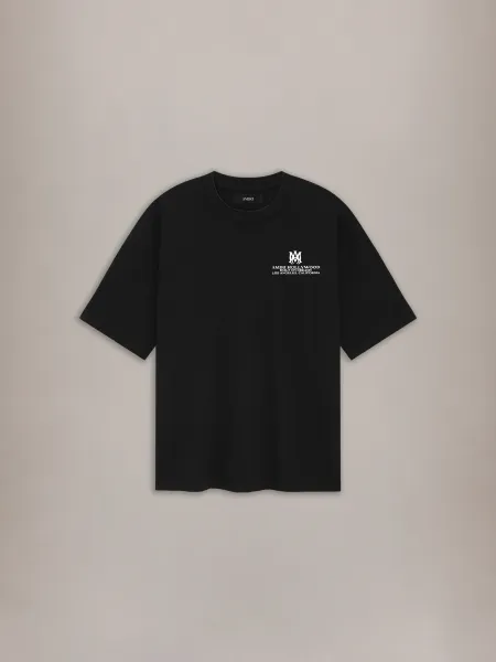 BUILT ON DREAMS OVERSIZED TEE - Black