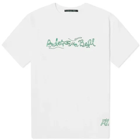 Embroidered Logo T-Shirt