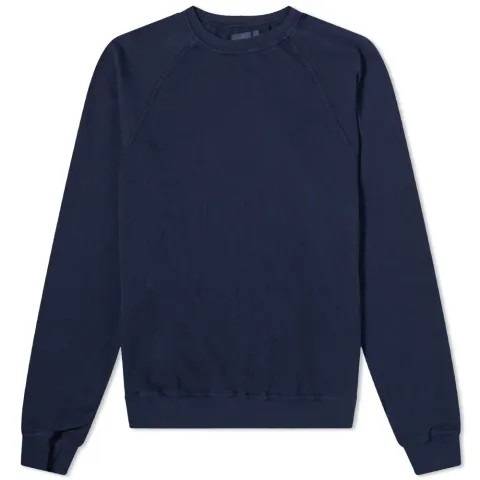 French Terry Raglan Crew Sweat
