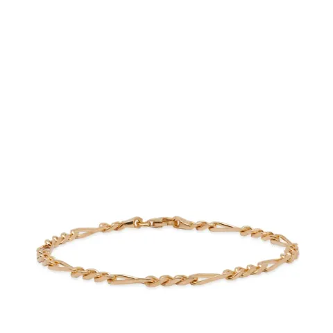 Figaro Chain Bracelet