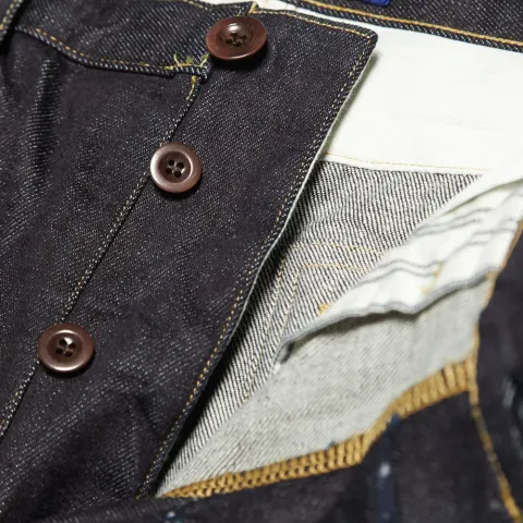 Button Pocket Jean