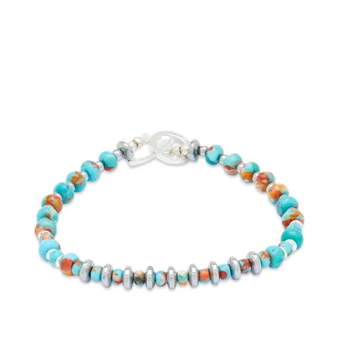 Marble Beaded Bracelet