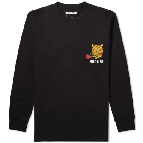 Long Sleeve Brooklyn Panther Tee