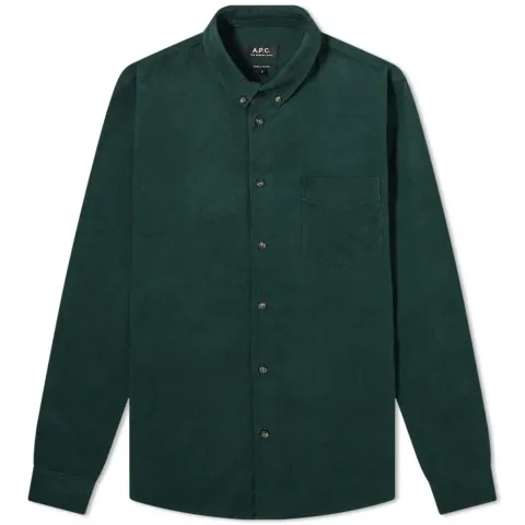 A.P.C. Serge Corduroy Shirt