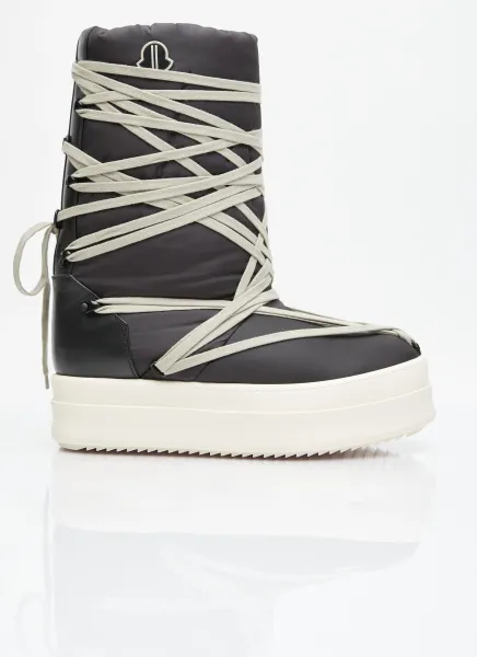 Big Rocks Leather Boots