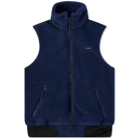 Sherpa Fleece Vest
