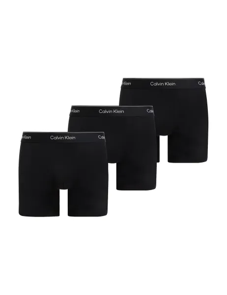 Calvin Klein 3 Pack Icon Cotton Stretch Boxer Briefs