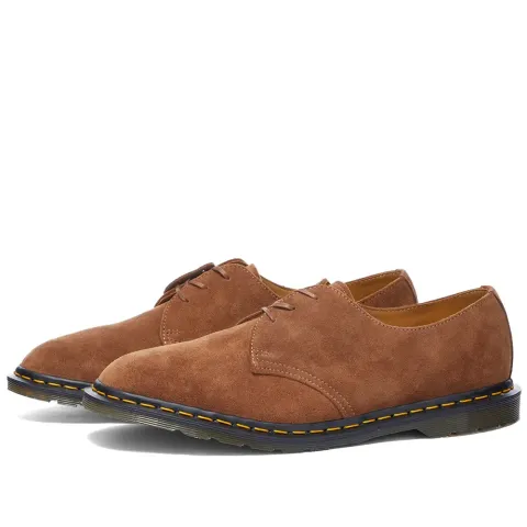 Archie II 3-Eye Shoe - Made in England