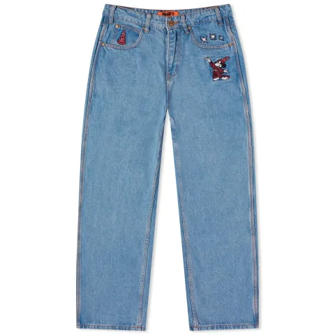 x Disney Fantasia Baggy Denim Jeans