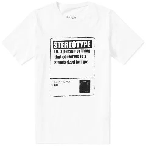 10 Stereotype Print Tee