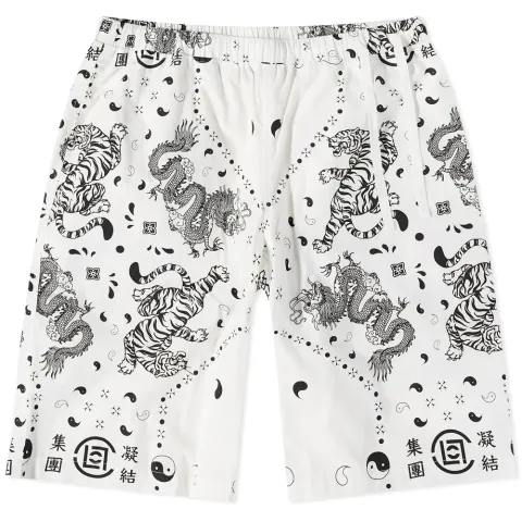 Bandana Print Short