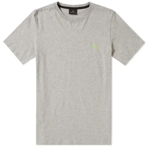 Embroidered Zebra Tee