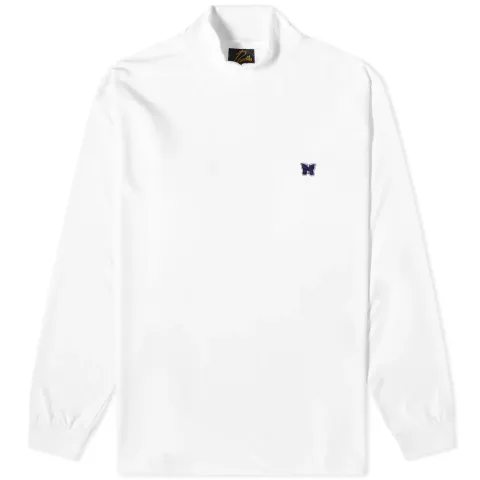 Long Sleve Mock Neck T-Shirt