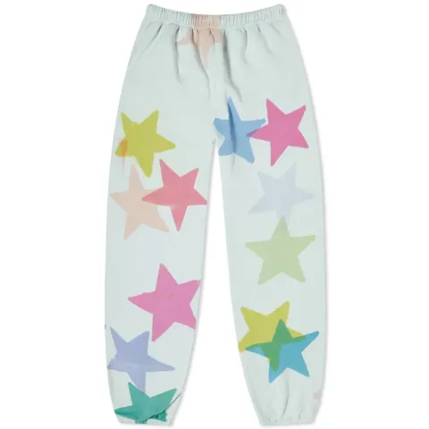 Star Print Sweat Pant