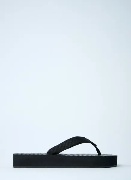 Dune Platform Thong Sandals