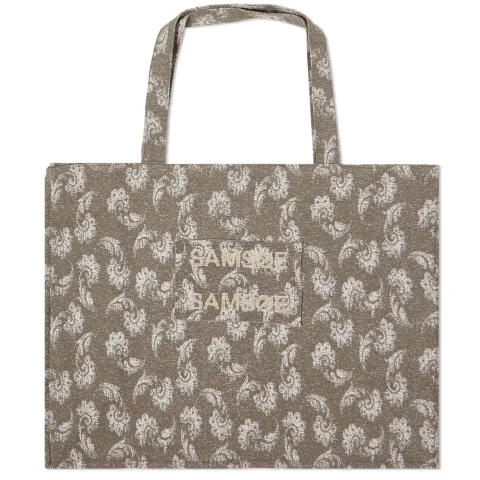 Elin Print Shopper Bag