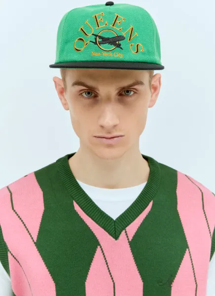 5 Boro Snapback Cap
