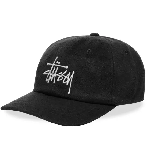 Fuzzy Wool Big Logo Low Pro Cap