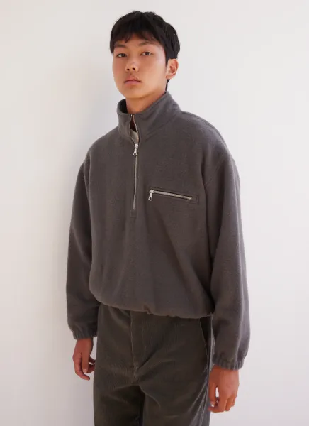Fleece Sweatshirt