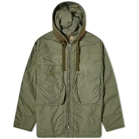 Quilted Parka