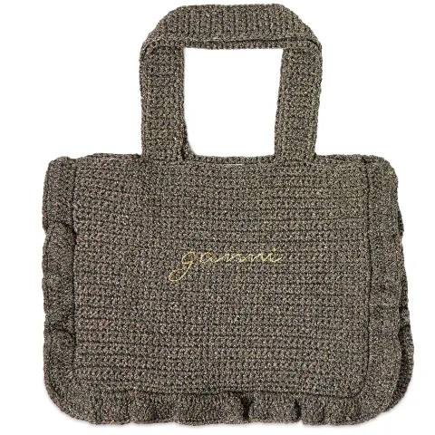Crochet Frill Tote