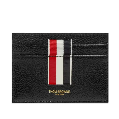 Stripe Single Card Holder