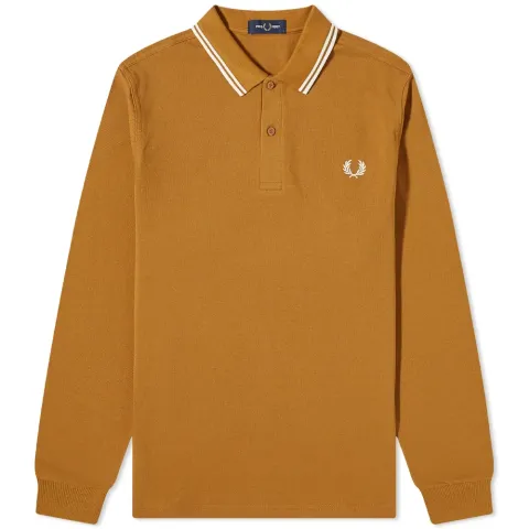 Long Sleeve Twin Tipped Polo