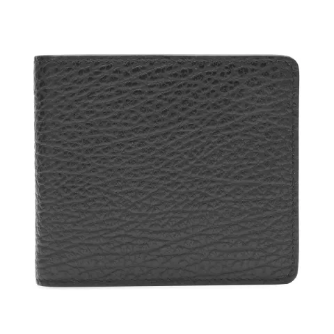 Embossed Grain Billfold Wallet