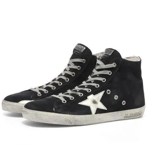 Francy Suede High Sneaker