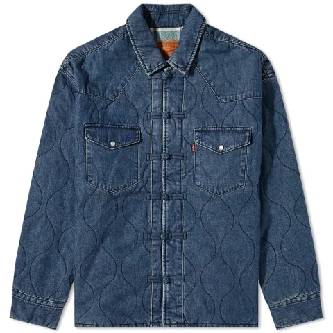 Levis x Clot Padded Denim Western Shacket