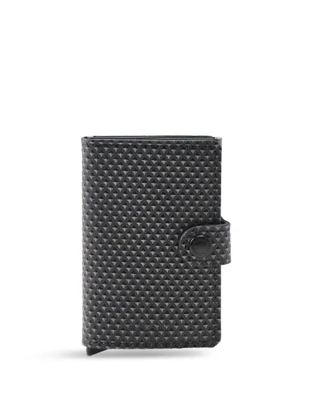 Secrid Aluminium Miniwallet Pyramid Card Holder
