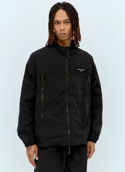 Logo Applique Technical Jacket