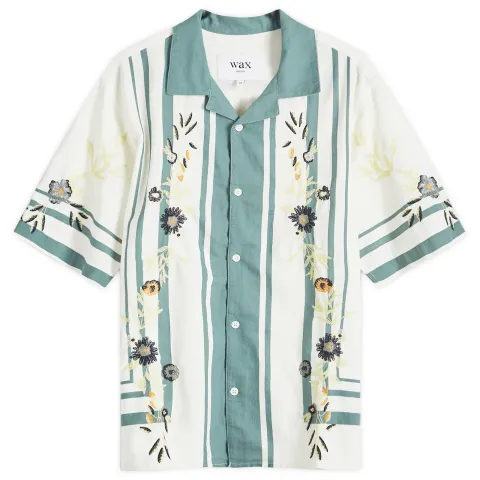 Didcot Trailing Floral Vacation Shirt