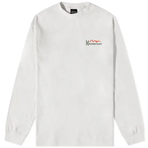 Long Sleeve Chillimesh Logo T-Shirt