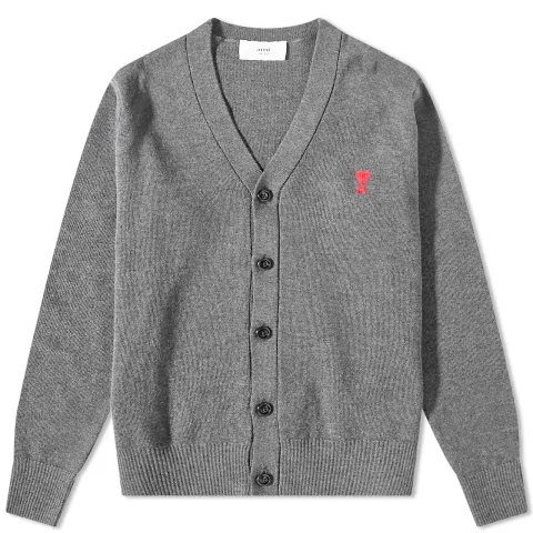AMI Small A Heart Cardigan