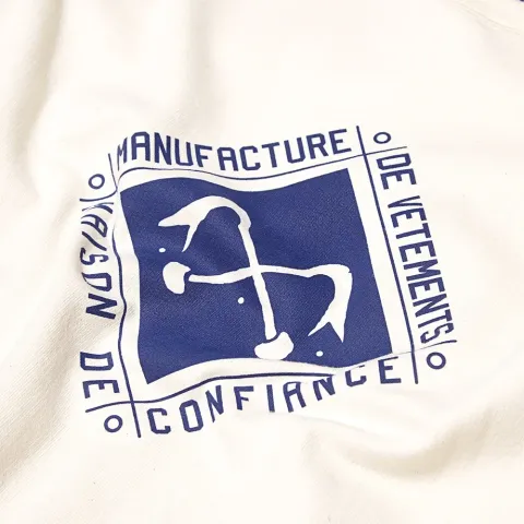 Maison de Confiance Diamond Logo Crew Neck Sweat