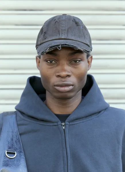Distressed Baseball Cap