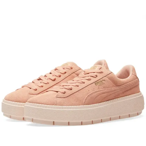 Suede Platform Rugged W
